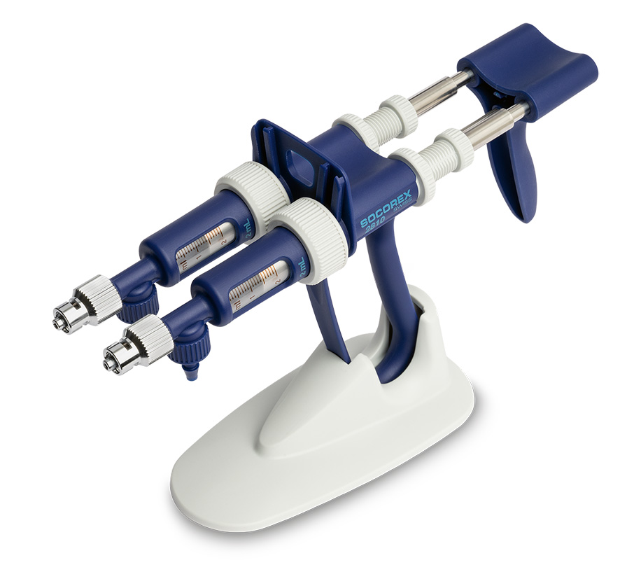 Socorex Ultra 2810 Syringe In Stand